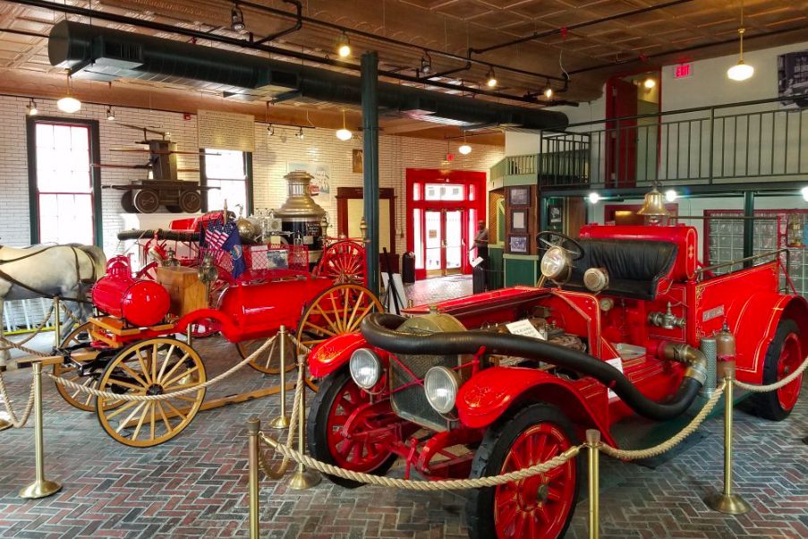 Fire Museum of Memphis (Fire Engine House No. 1), Memphis, Tennessee