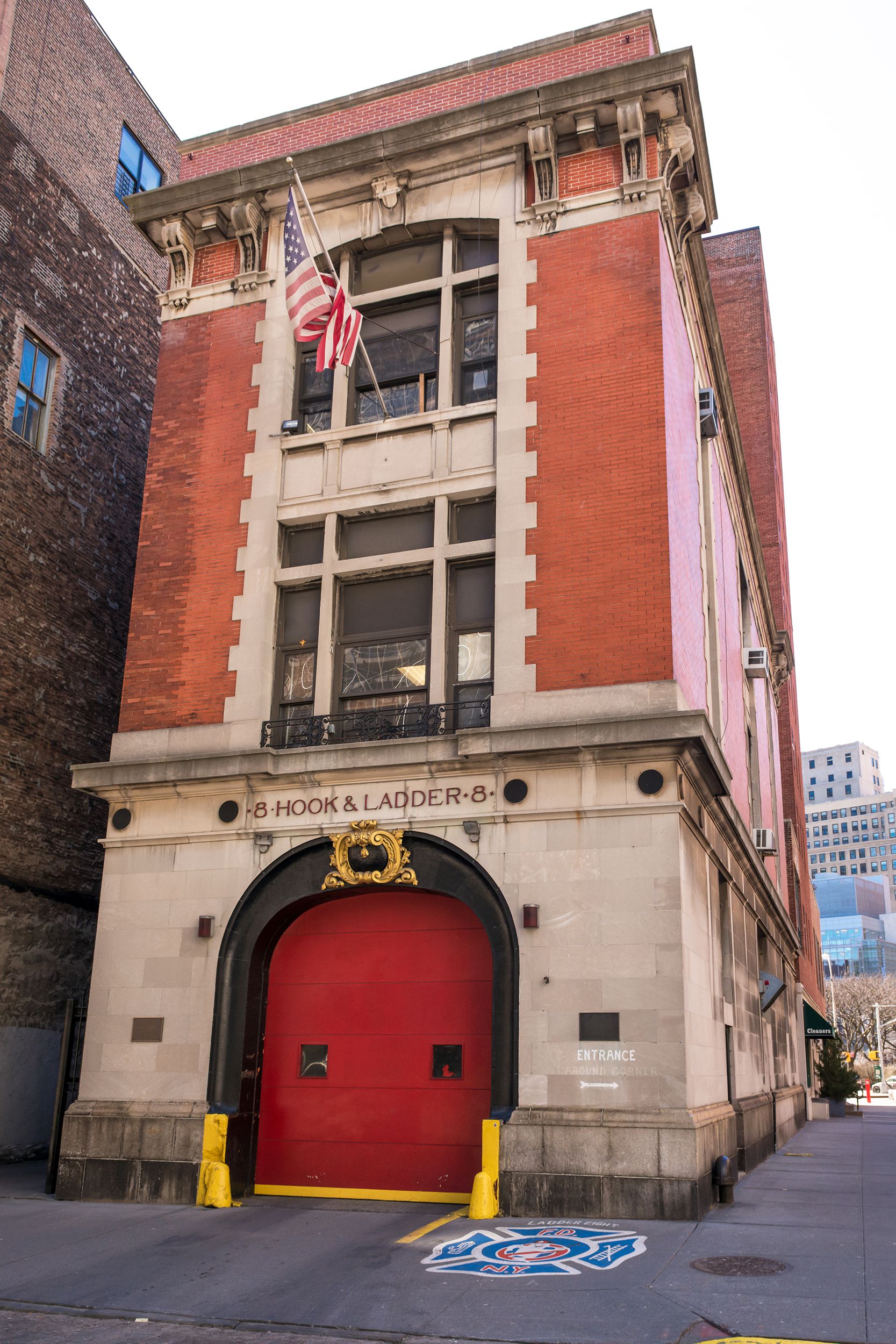 Hook & Ladder Co. 8, New York
