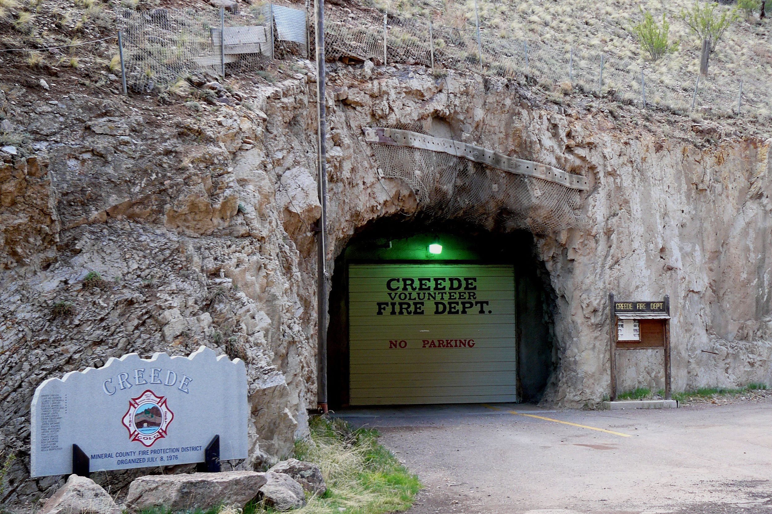 Creede Fire Station, Creede, Colorado