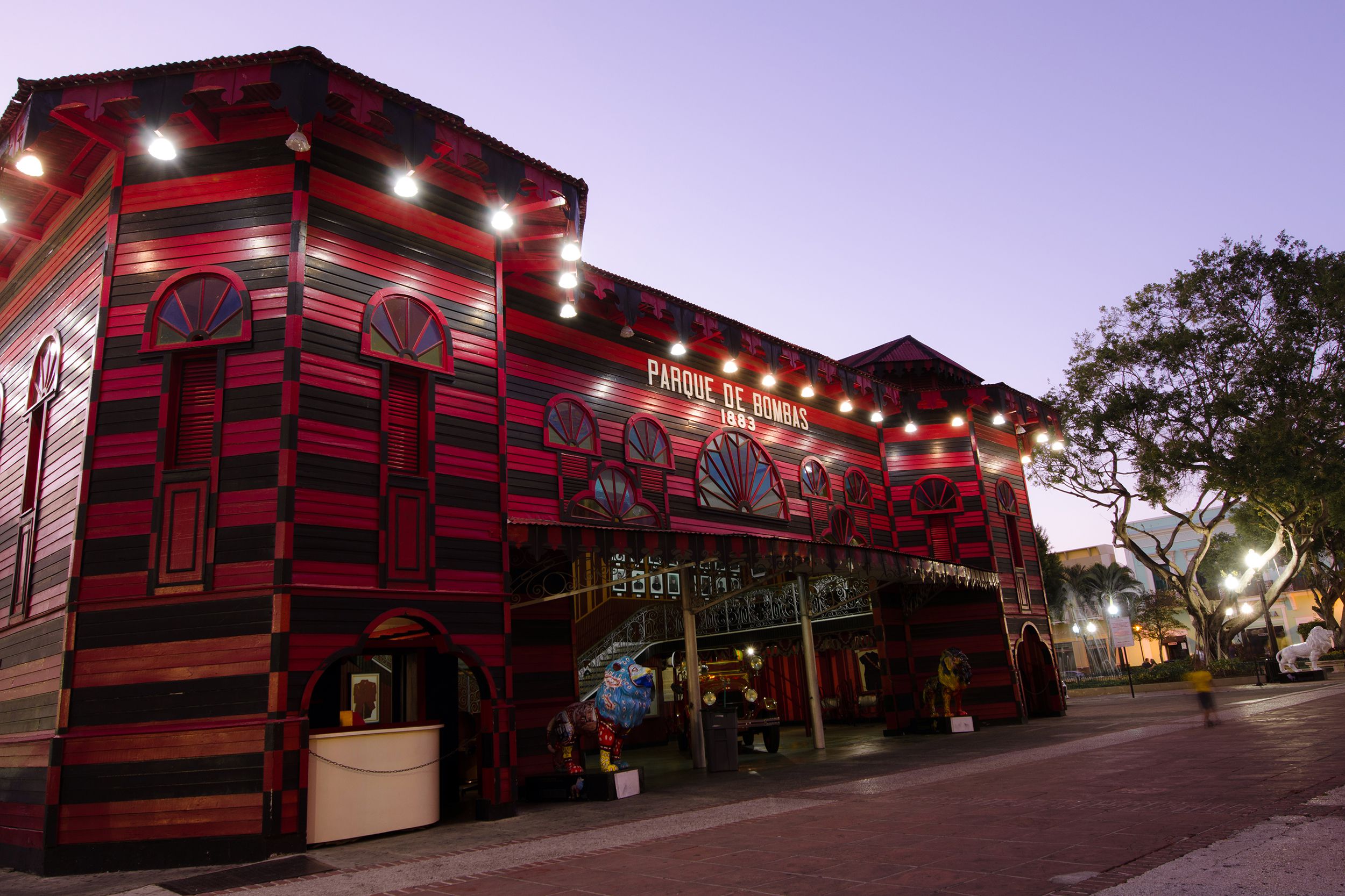 Parque de Bombas, Ponce, Puerto Rico