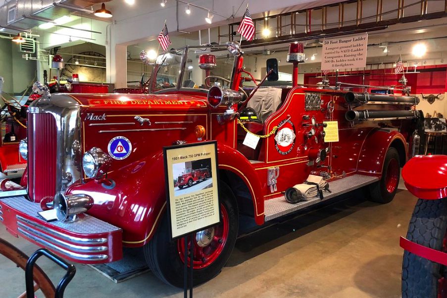 San Antonio Fire Museum, San Antonio