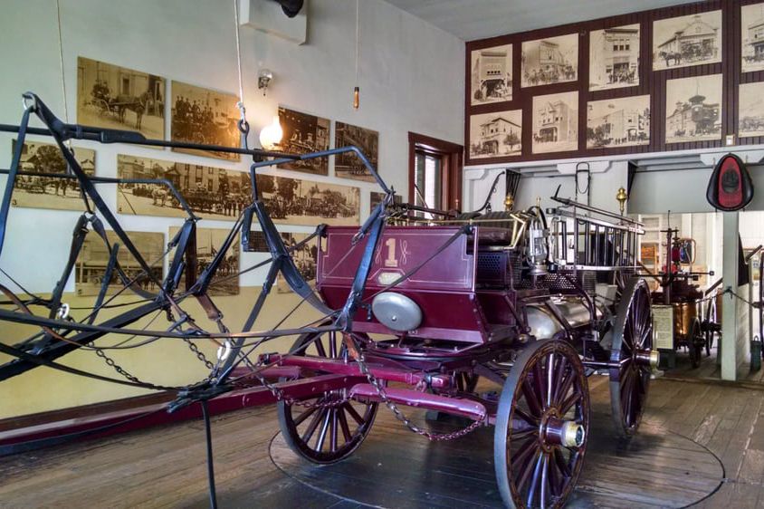 Old Plaza Firehouse, Los Angeles