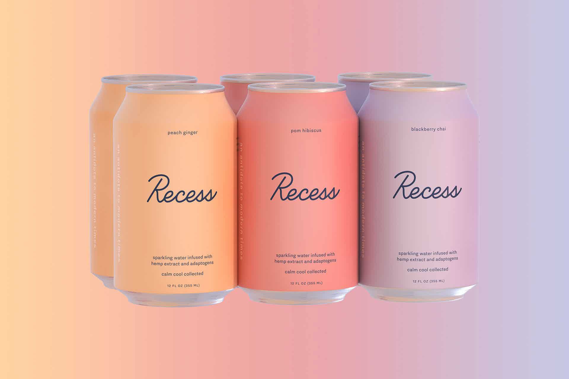 Recess CBD drink