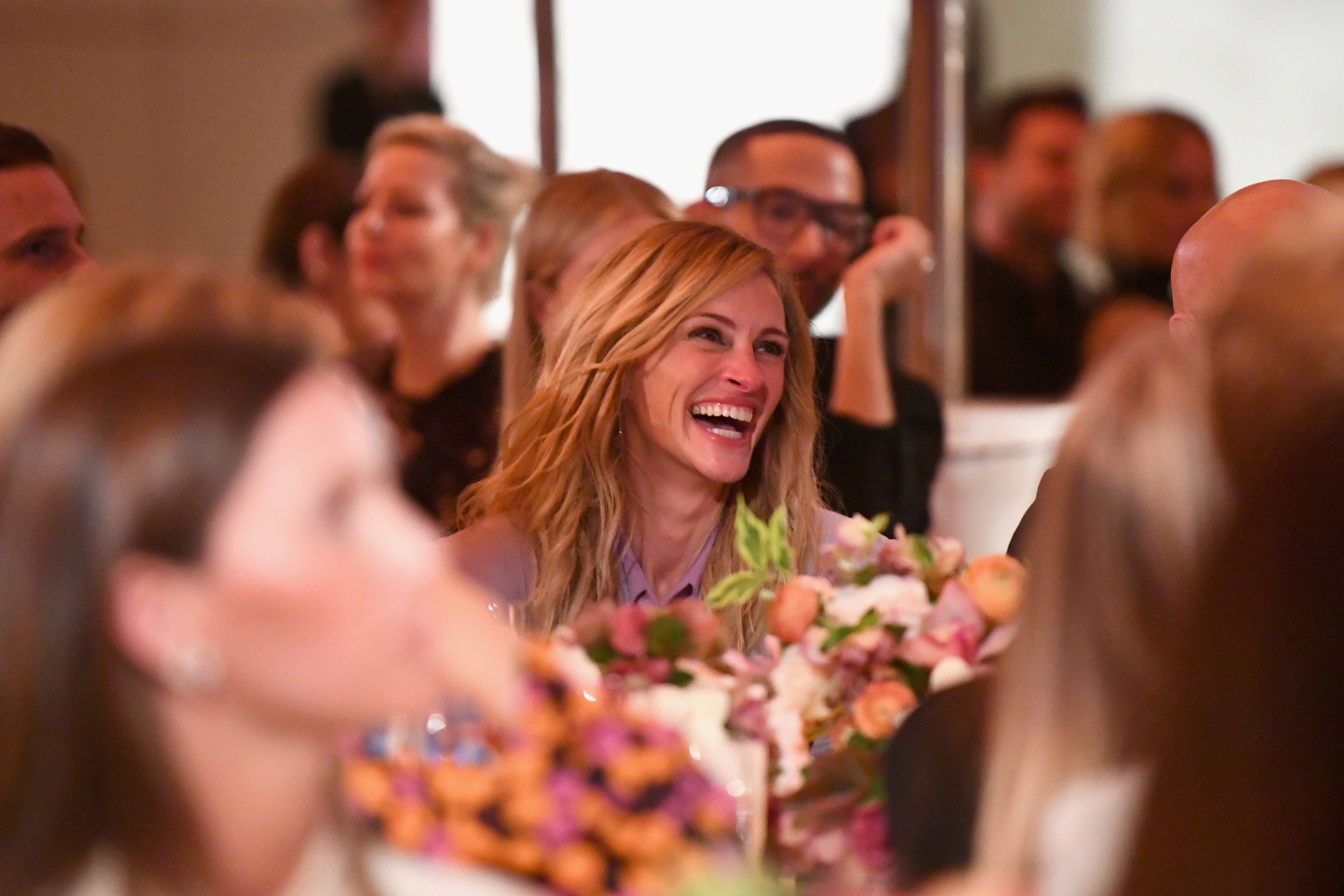 Julia Roberts attends the 2018 InStyle Awards at The Getty Center on October 22, 2018 in Los Angeles, California.