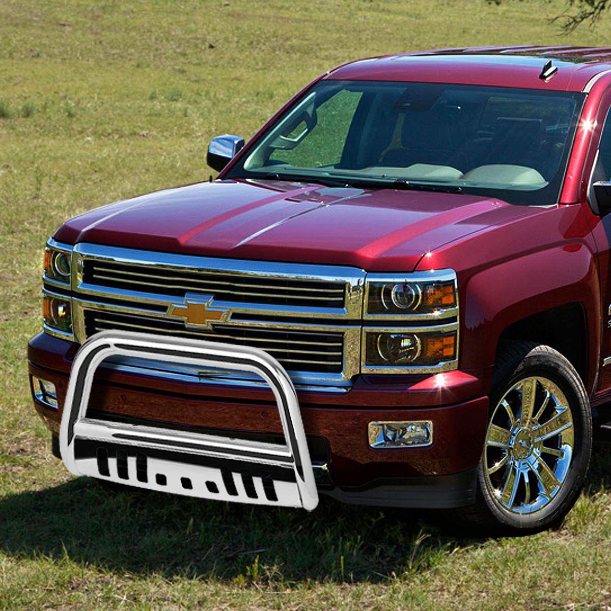 Chrome Skid Plate