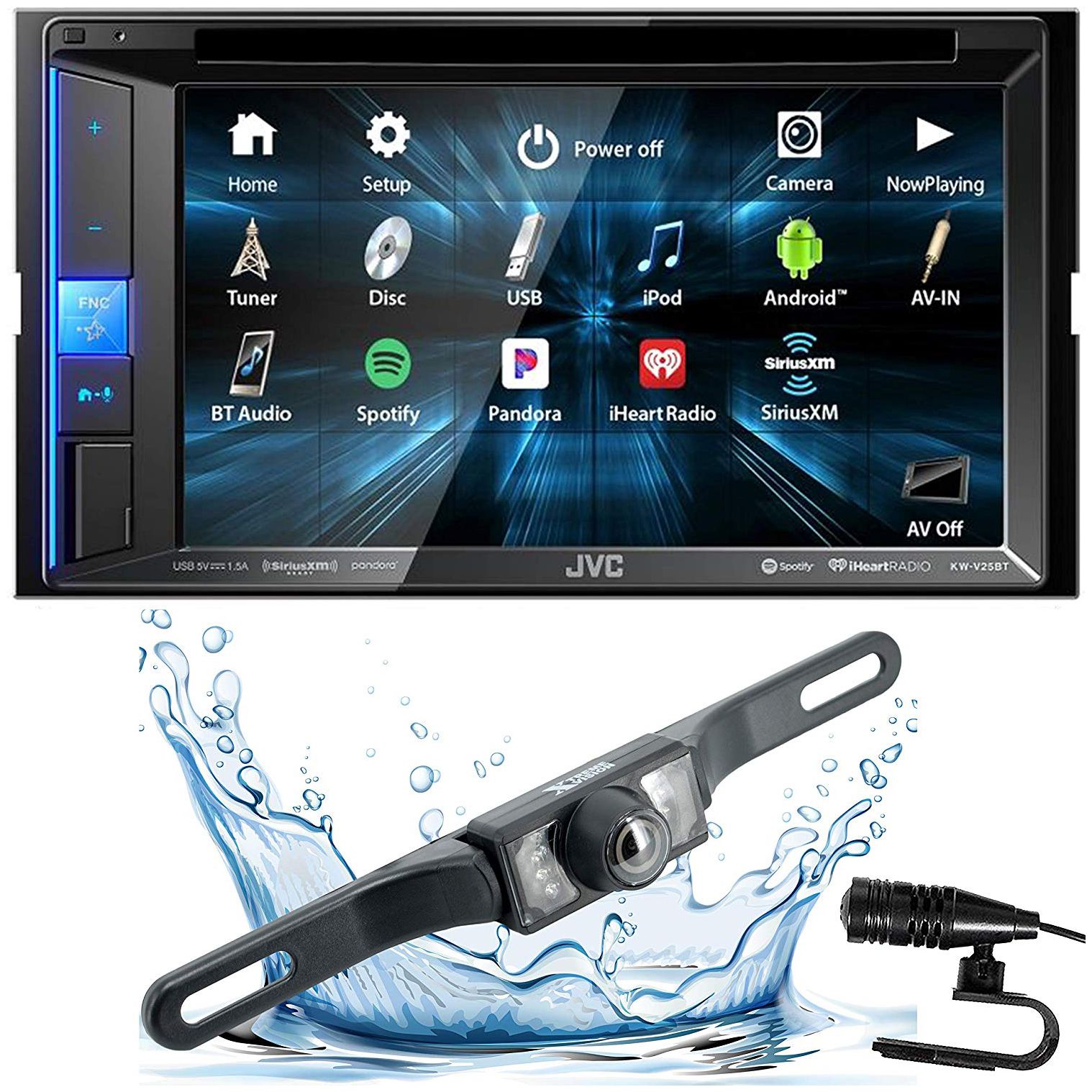 Touchscreen Navigators/Stereos/Backup Cameras