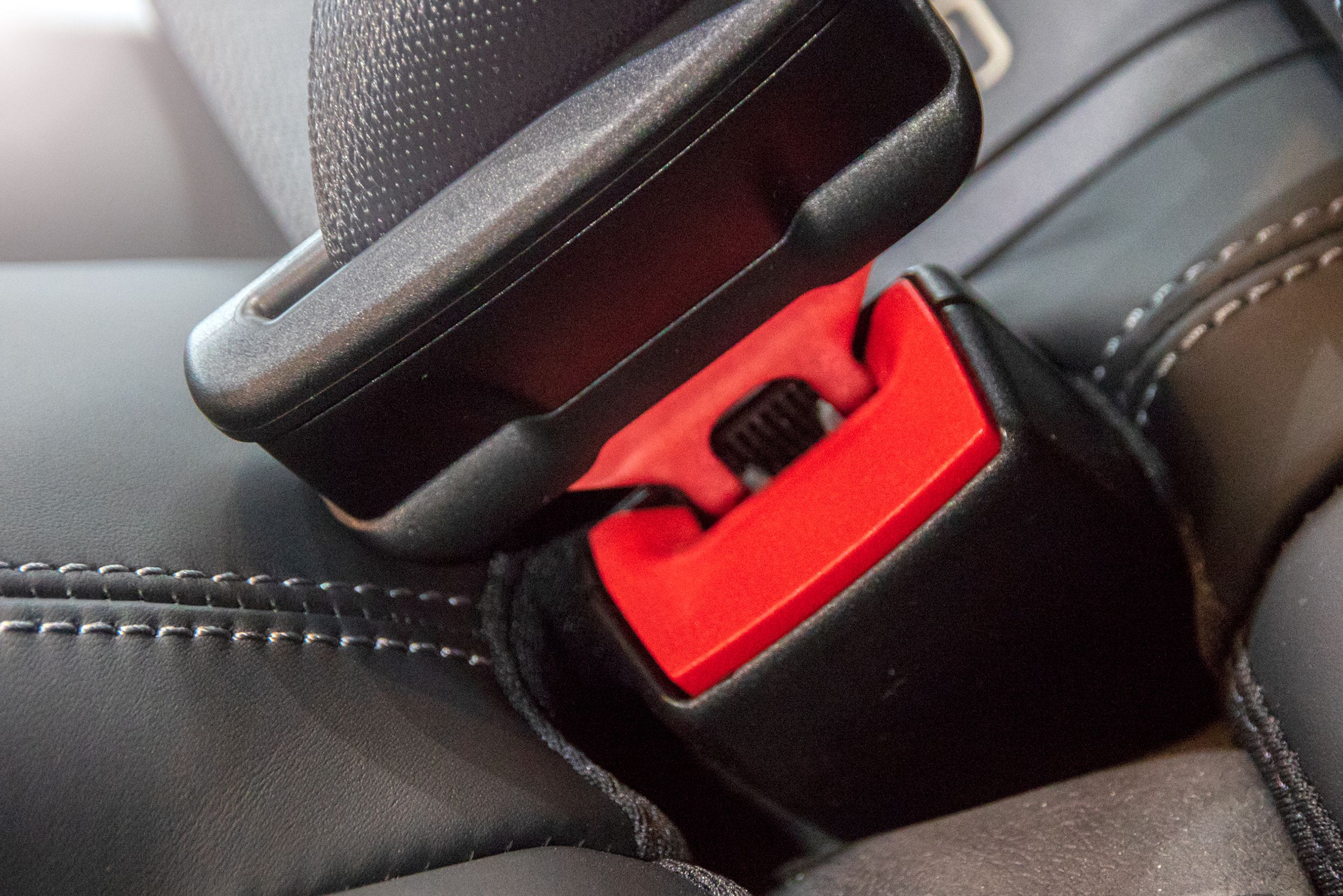 seat belt for driver seat