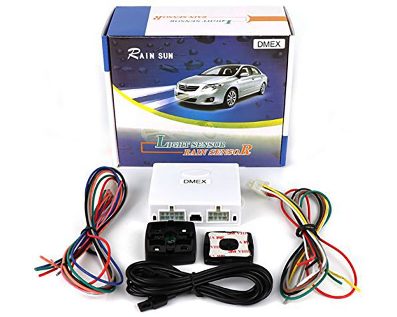 Moisture Sensing Windshield Wipers