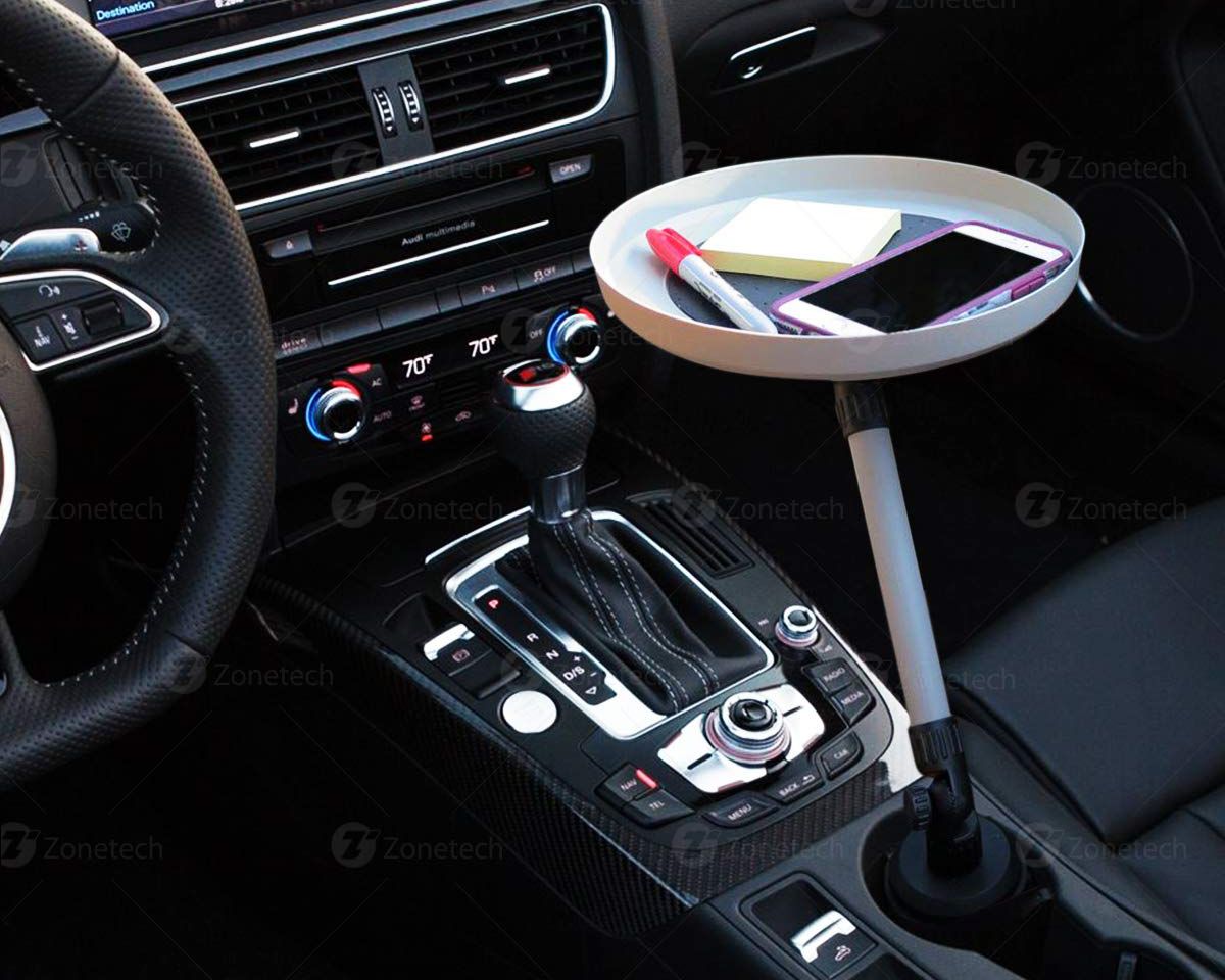 Swiveling Car Tray