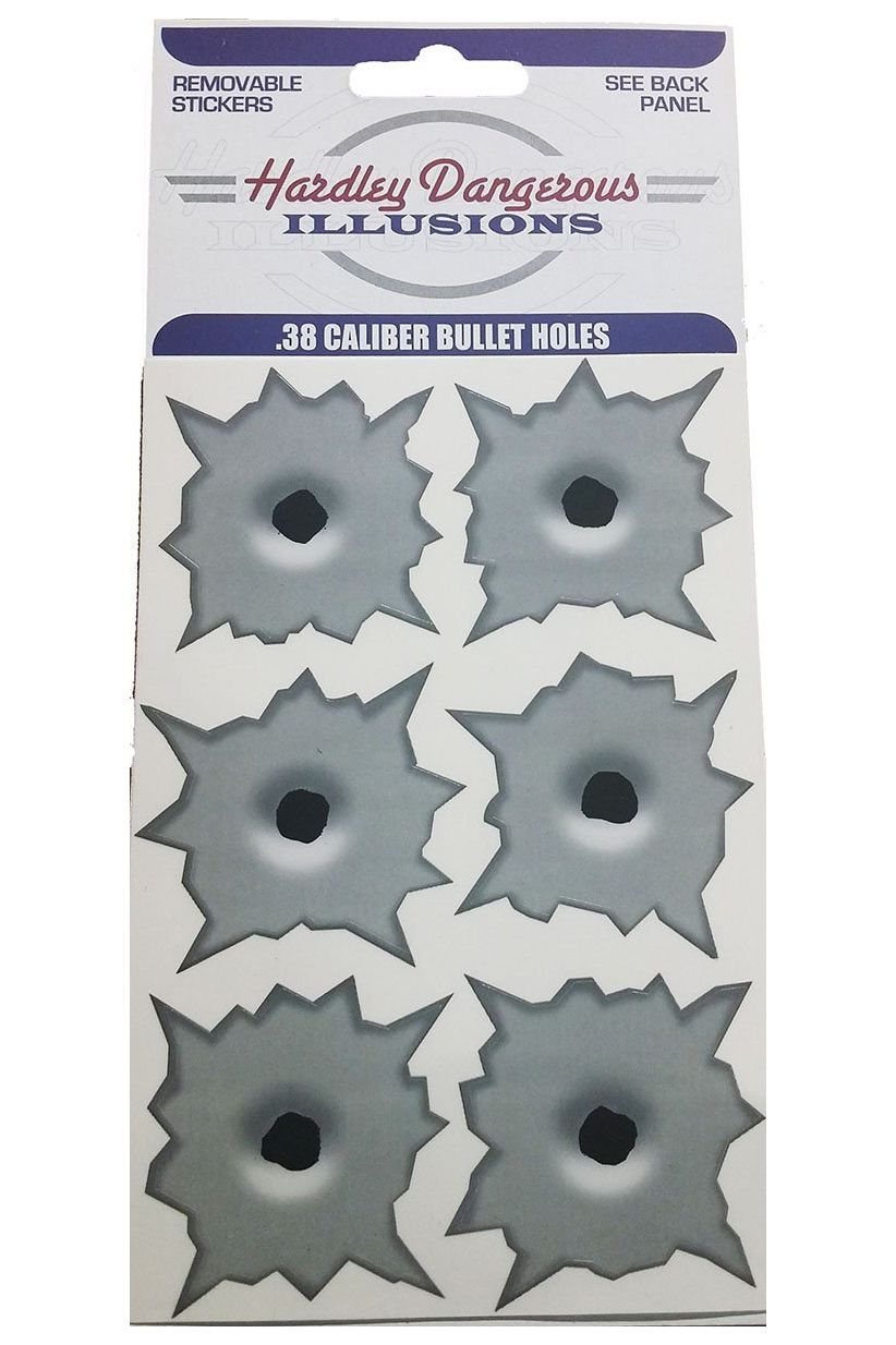 Bullet Hole Stickers