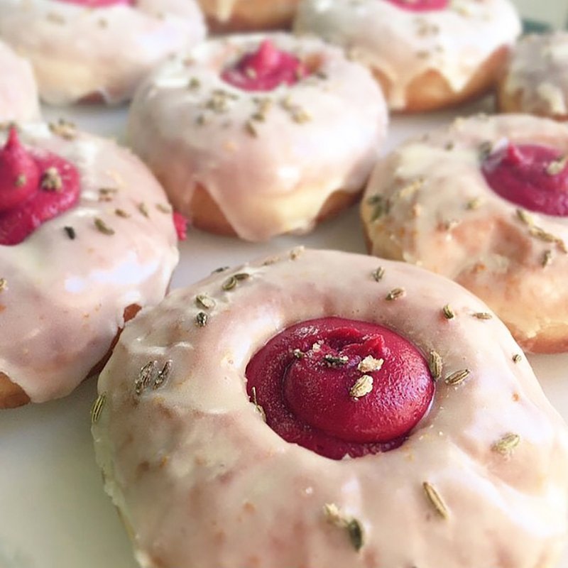 The Beet Salad Doughnut