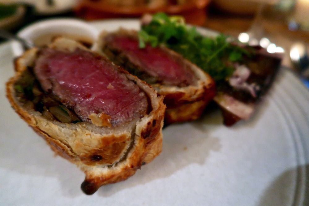 Beef Wellington, Cocotte, San Francisco