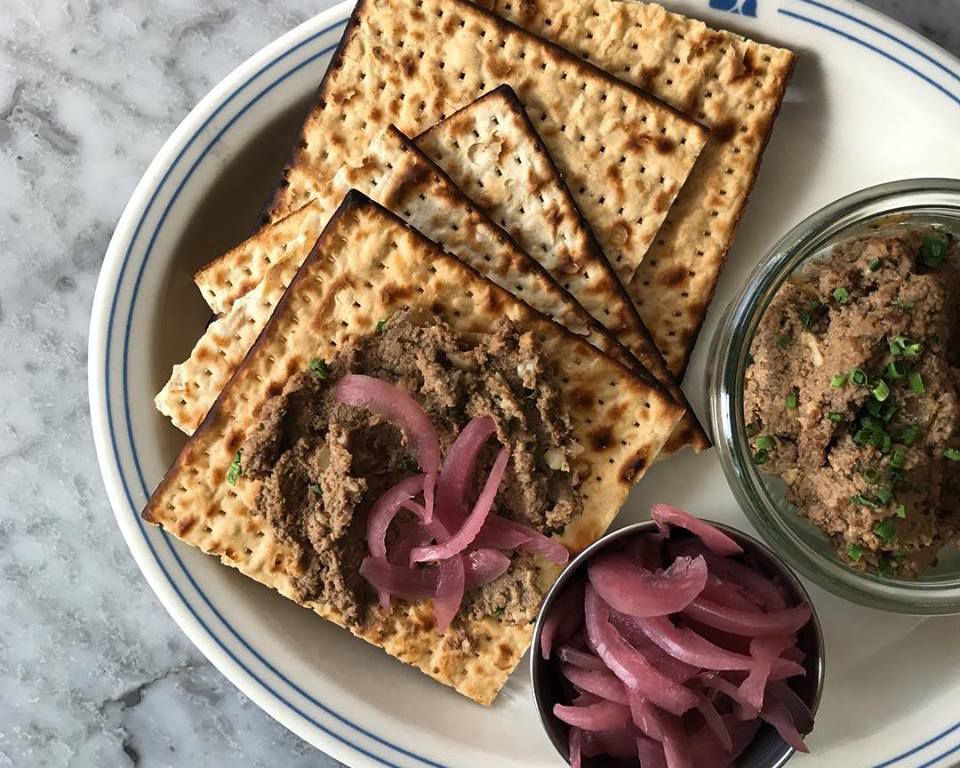 Chopped Chicken Liver, Russ & Daughters Cafe, New York City