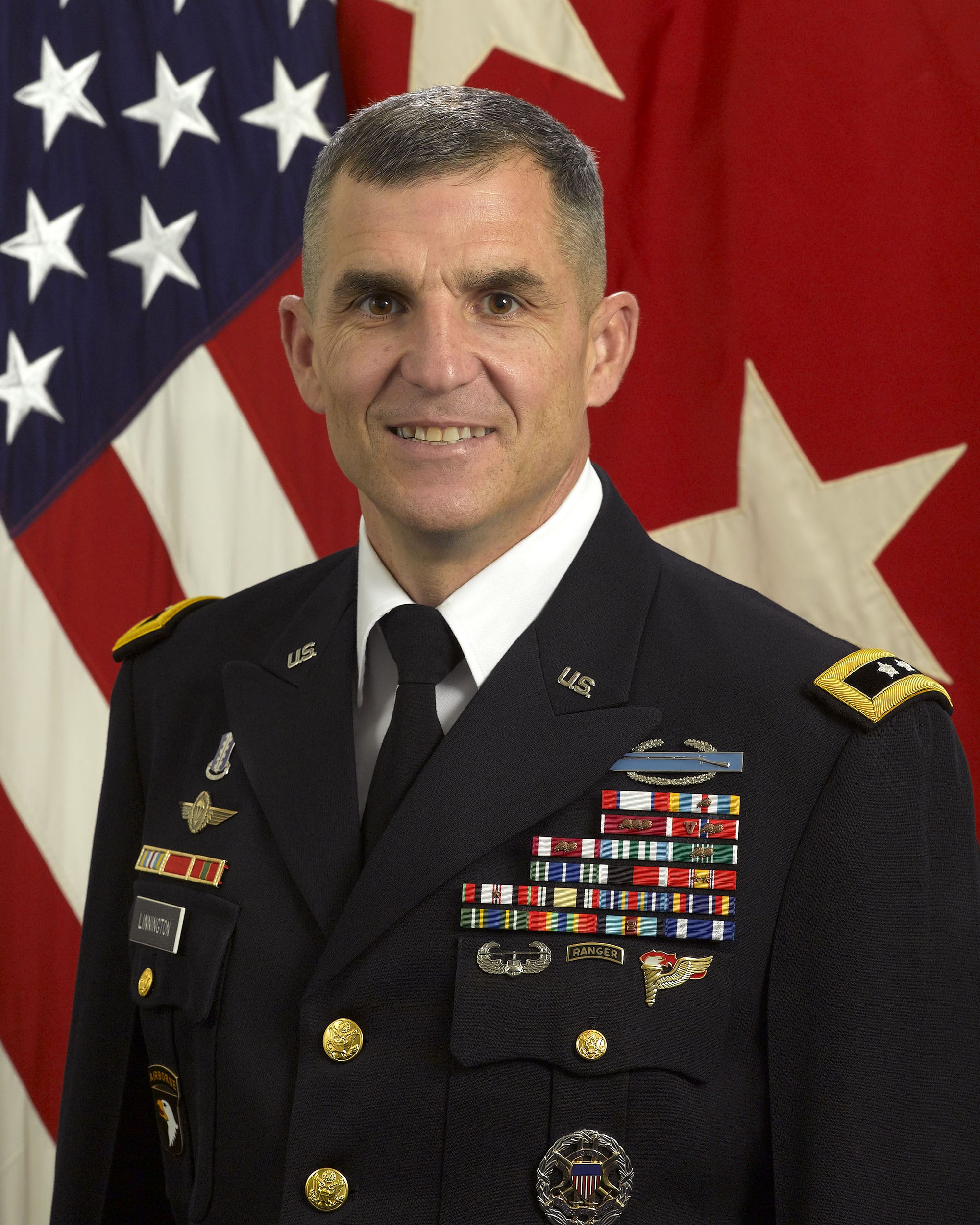Michael Linnington, Army