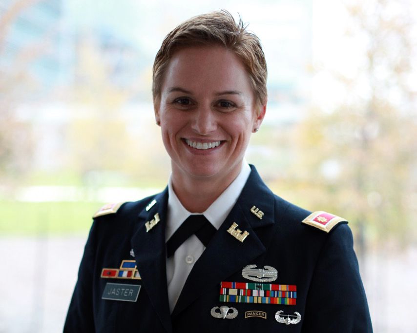 Lisa Jaster, Army Reserve