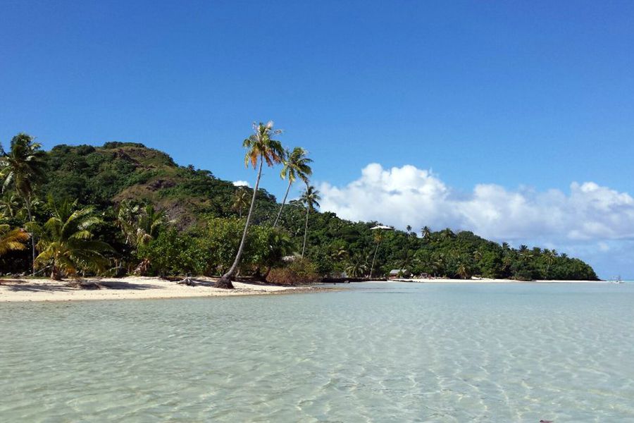 Plage Tereia, Maupiti Island