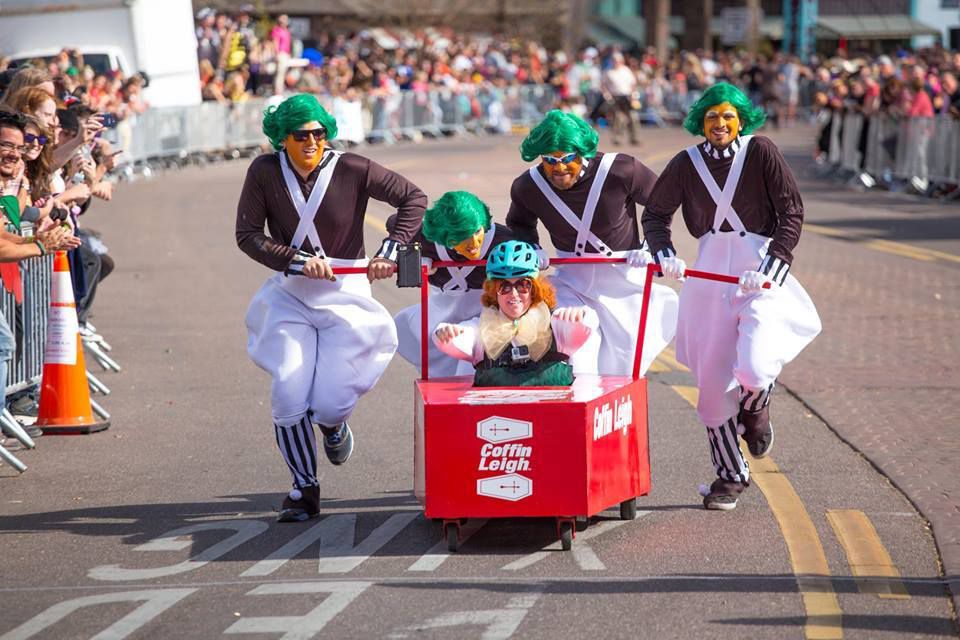 Emma Crawford Coffin Race & Parade, Manitou Springs, Colorado