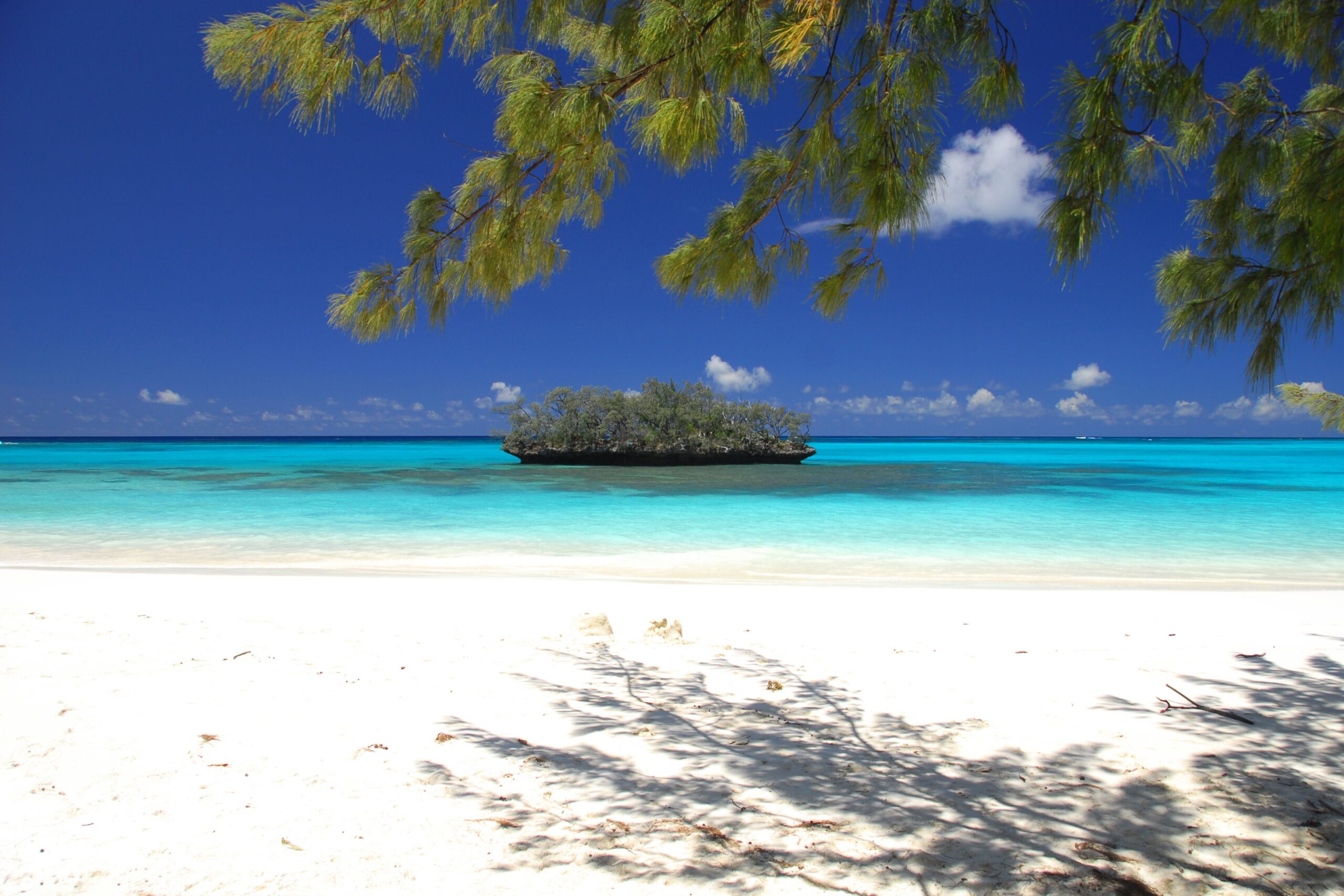 luengoni beach, new caledonia