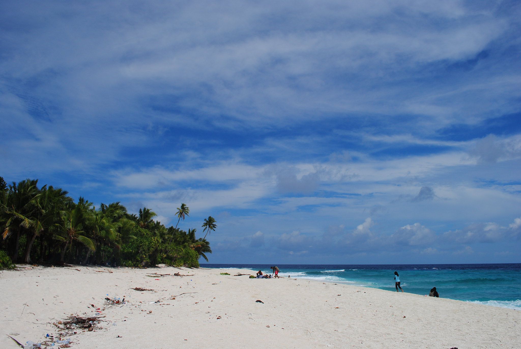 Thundi Beach, Fuvahmulah, Maldives