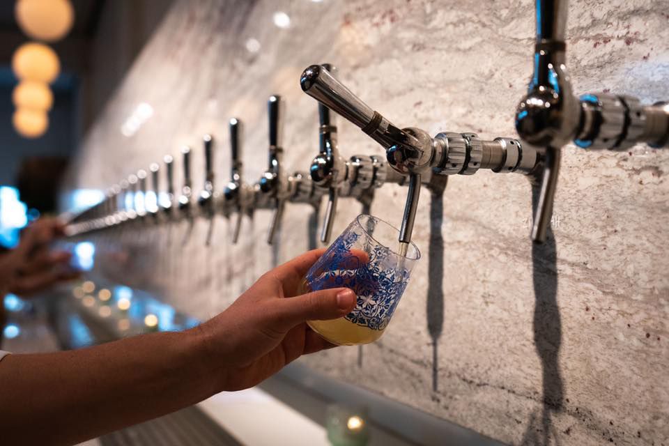 taproom at Brewery Bhavana