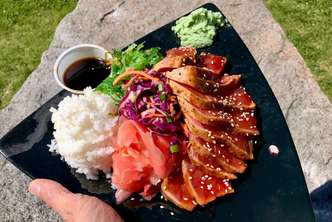Ahi Sashimi