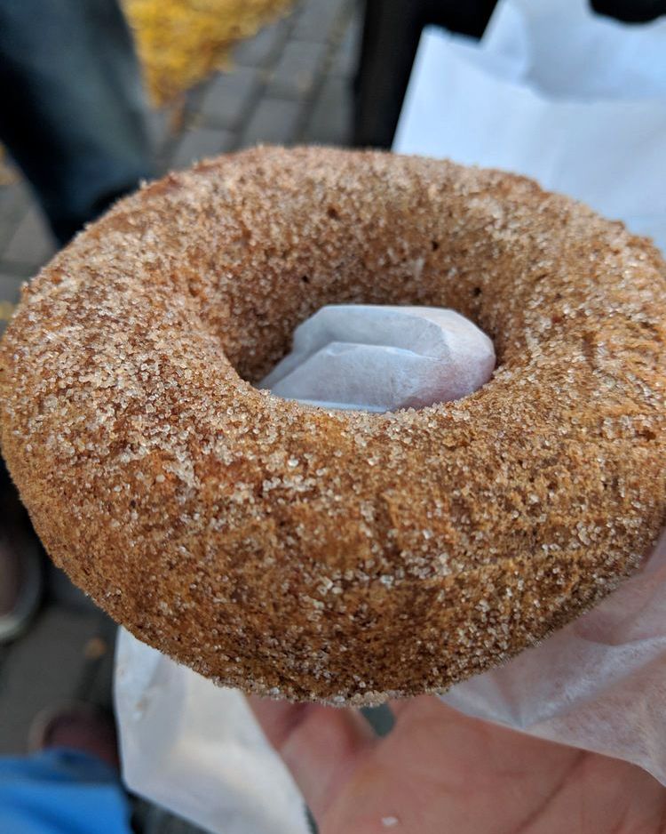Apple Cider Doughnut