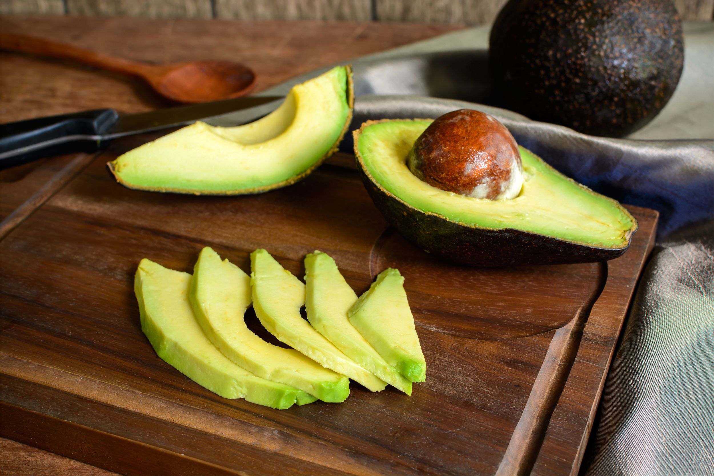 Avocado slices