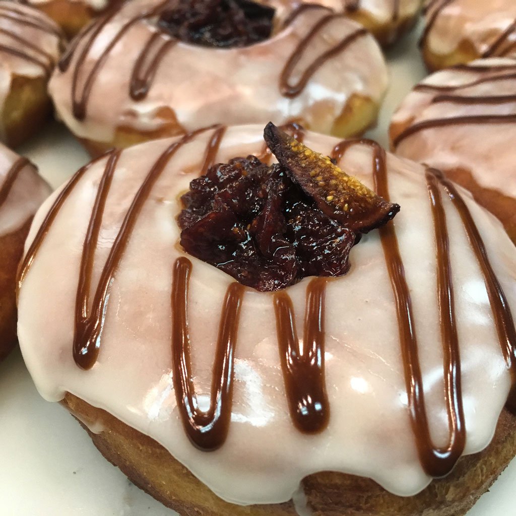 Fancy Fig Doughnut