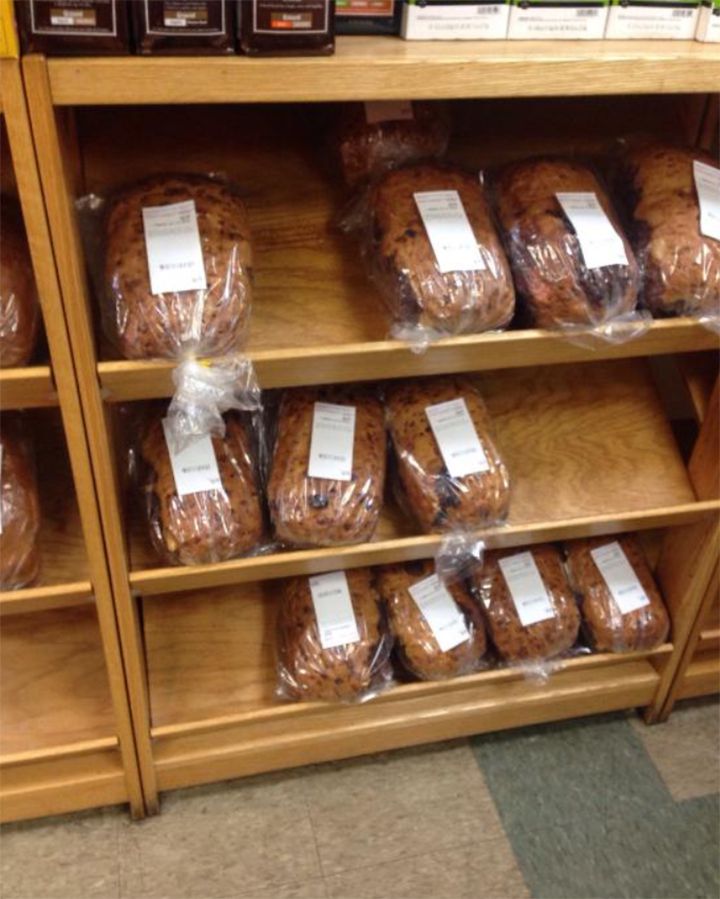 Bakery at P&H Truck Stop