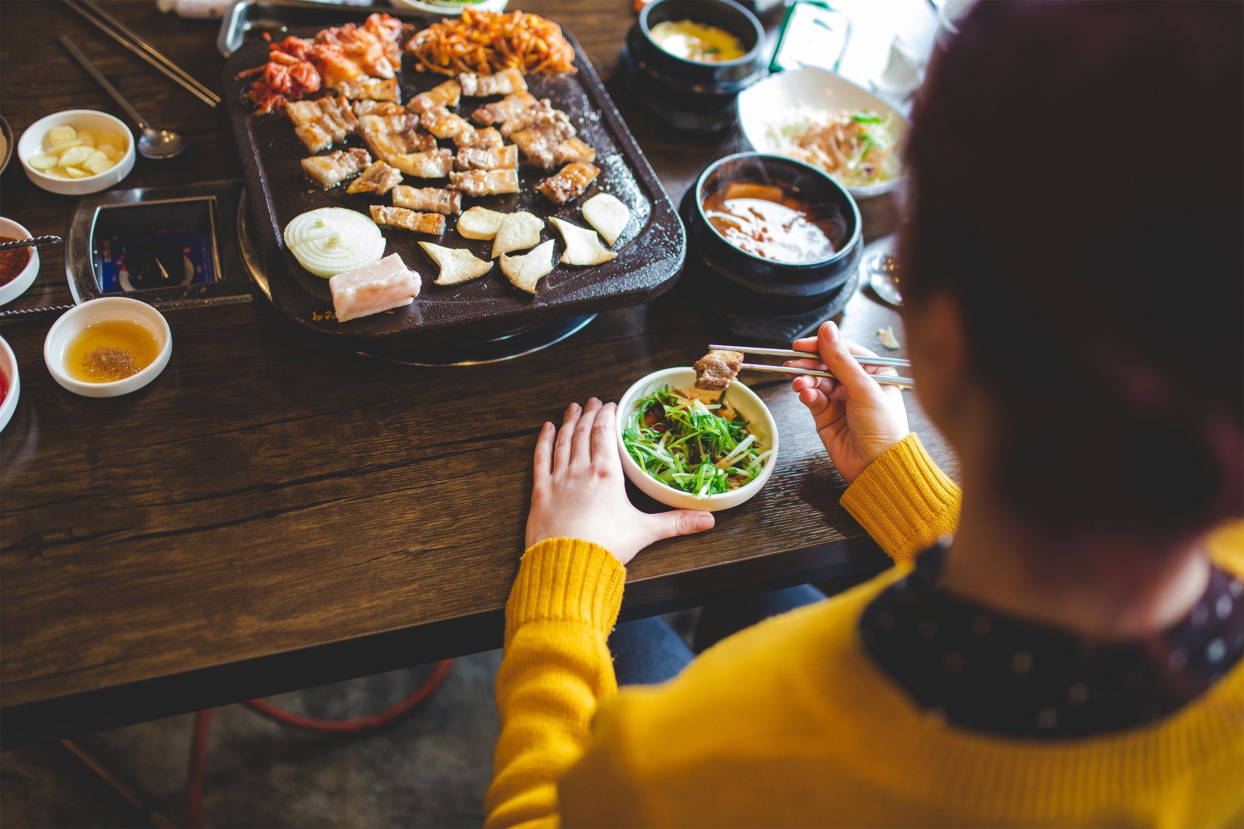 Korean restaurant