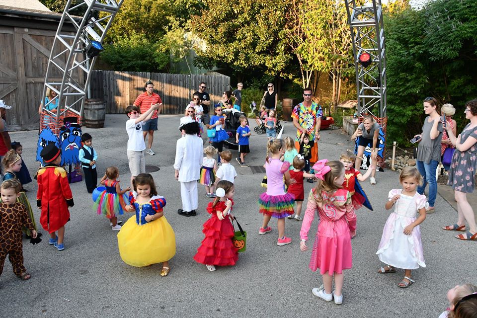 Louisville Zoo Halloween Party, Louisville, Kentucky