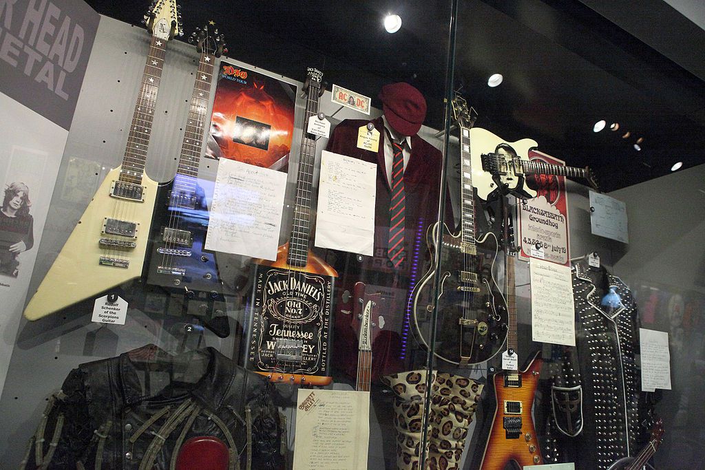 Rock & Roll Hall of Fame, Cleveland, Ohio