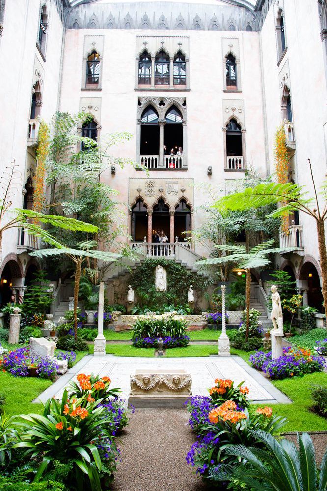 Isabella Stewart Gardner Museum in Boston