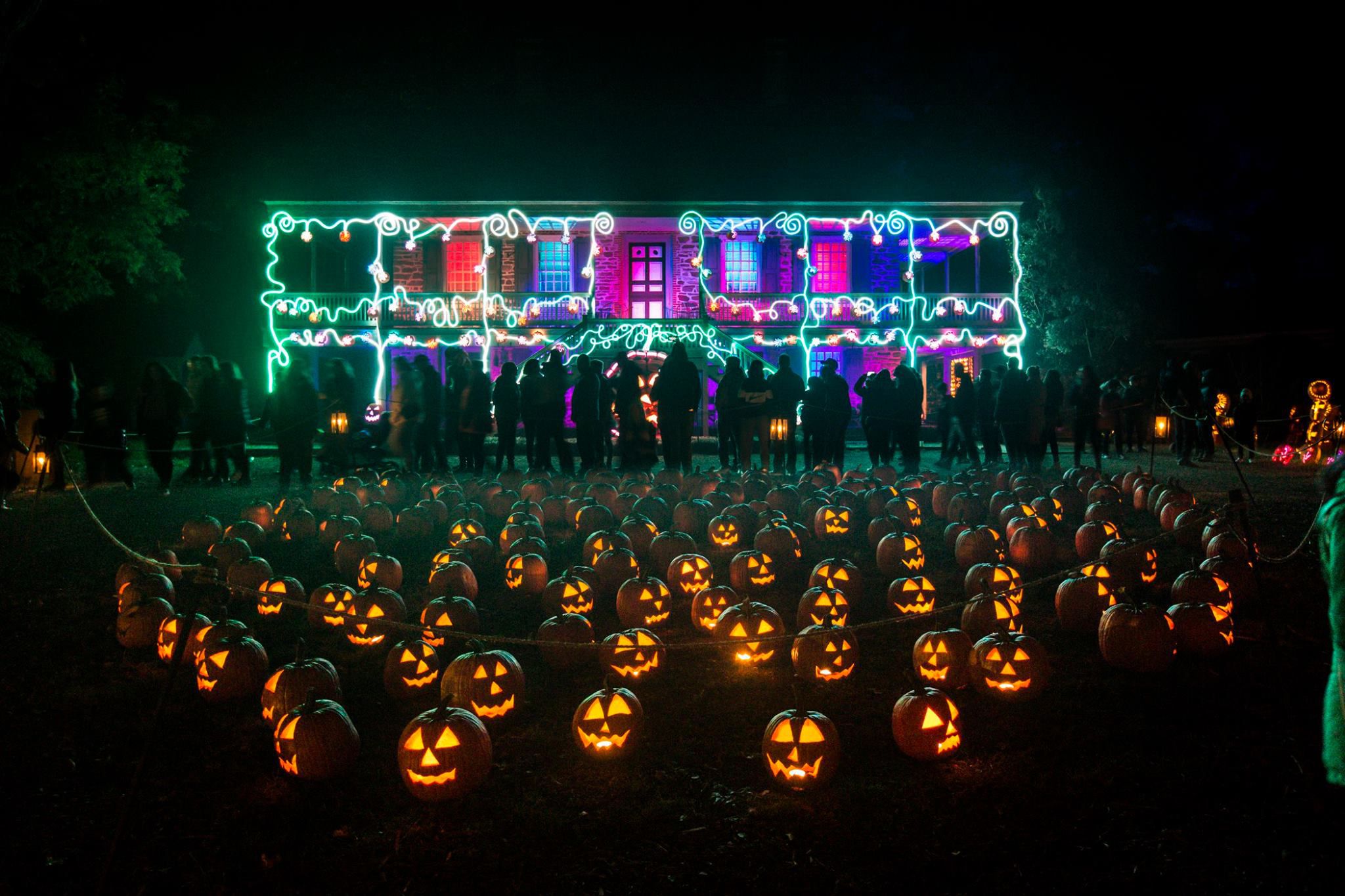 The Great Jack O'Lantern Blaze