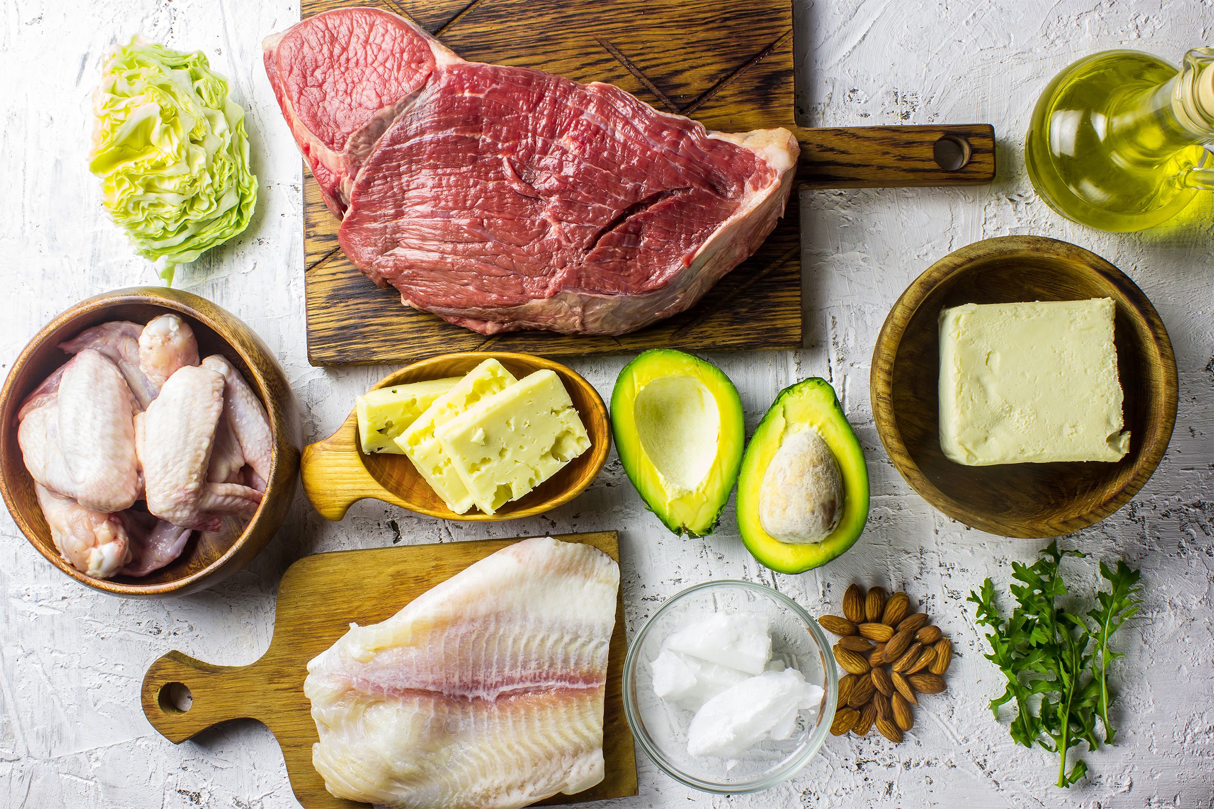 Keto food