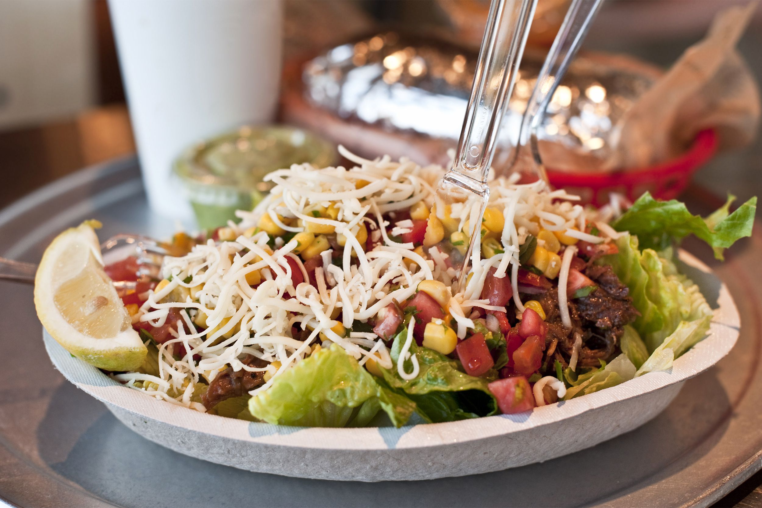 Taco salad