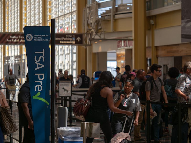 Save Time With TSA PreCheck
