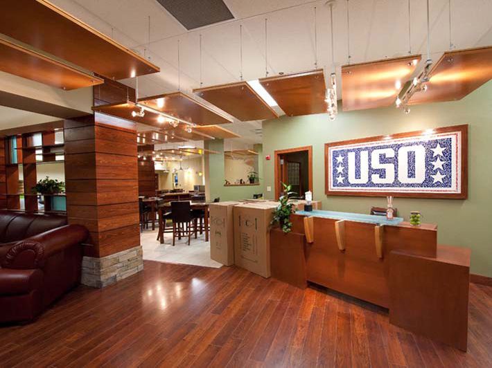 Never Travel Alone With USO Airport Lounges