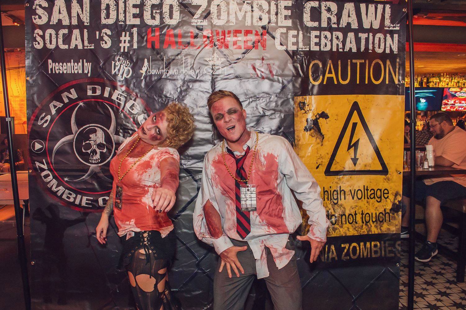 San Diego Zombie Crawl