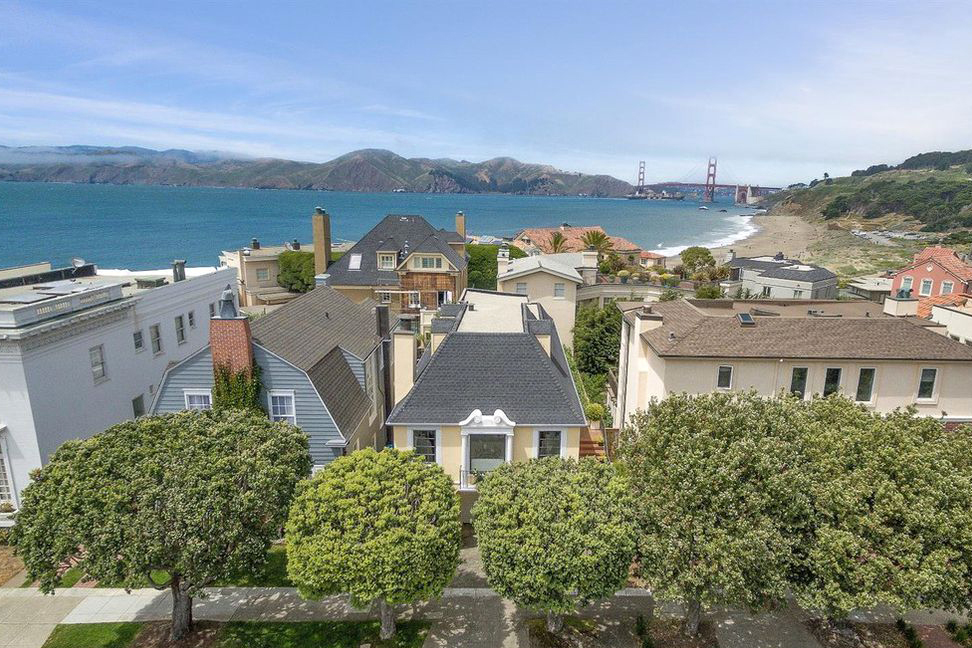 Sea Cliff San Francisco