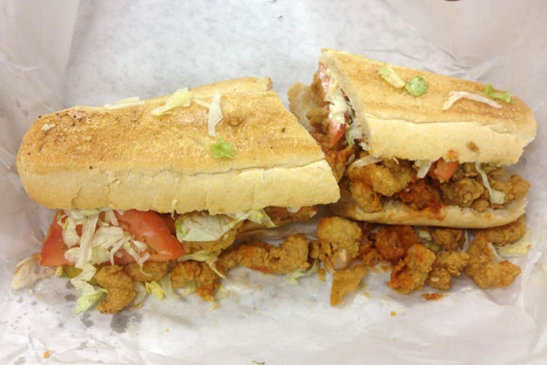 Shrimp Po' Boy