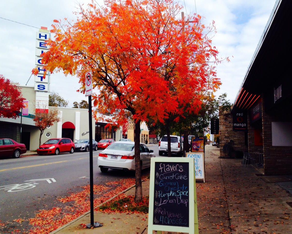 The Heights in Little Rock, Arkansas