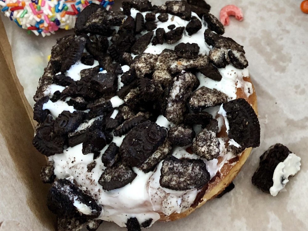 Dirt Doughnut