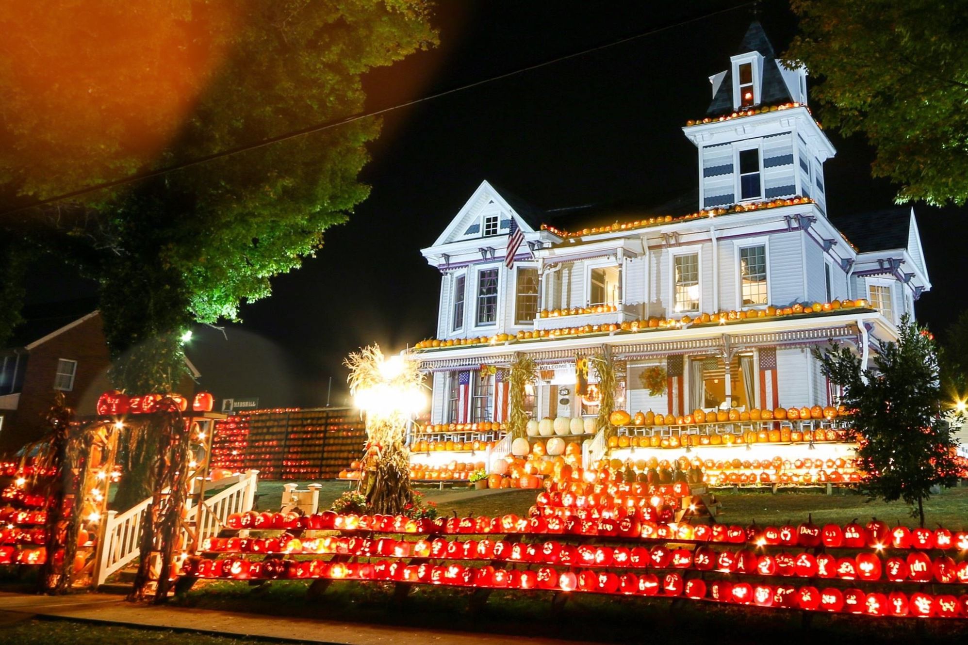 The Pumpkin House, C-K AutumnFest, Kenova, West Virginia