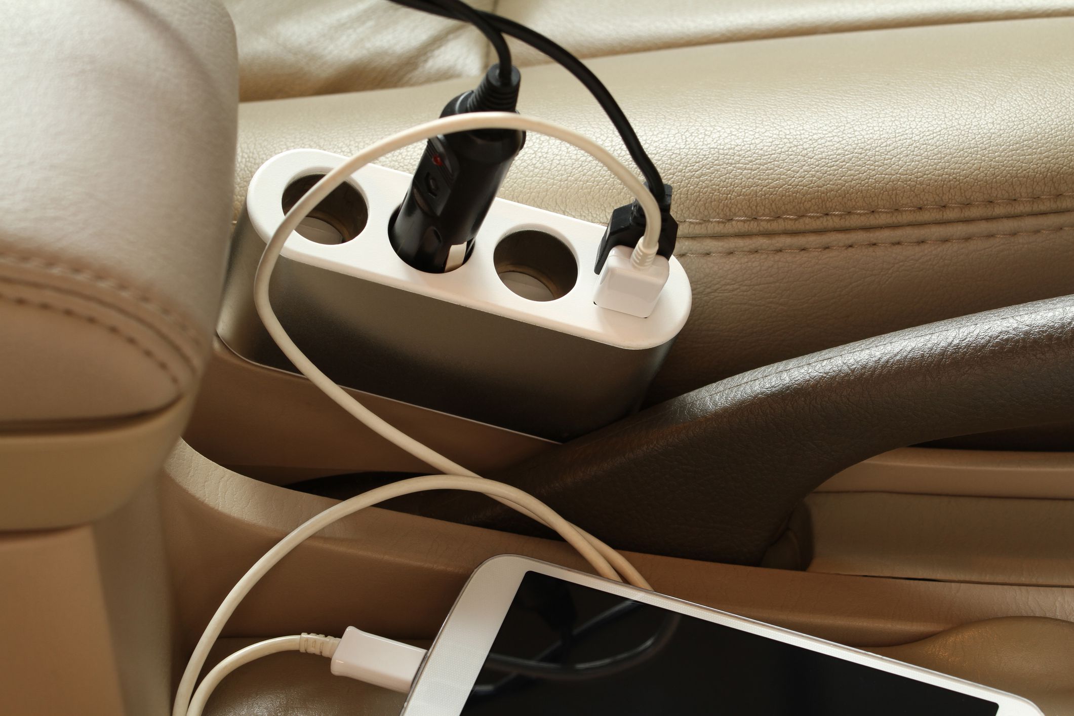 phone charger in car