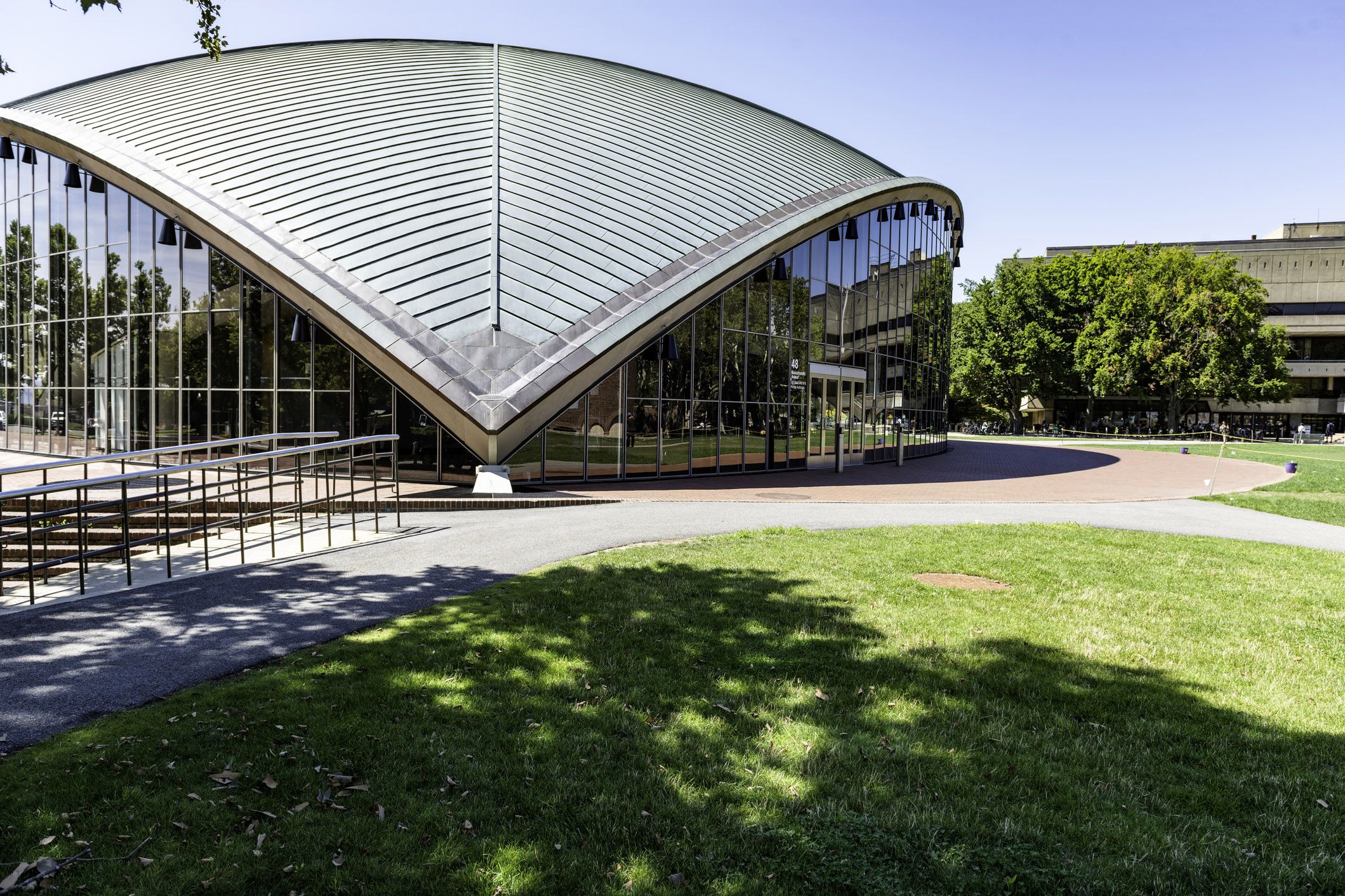 Kresge Auditorium At Massachusetts Institute Of Technology in Cambridge, Massachusetts