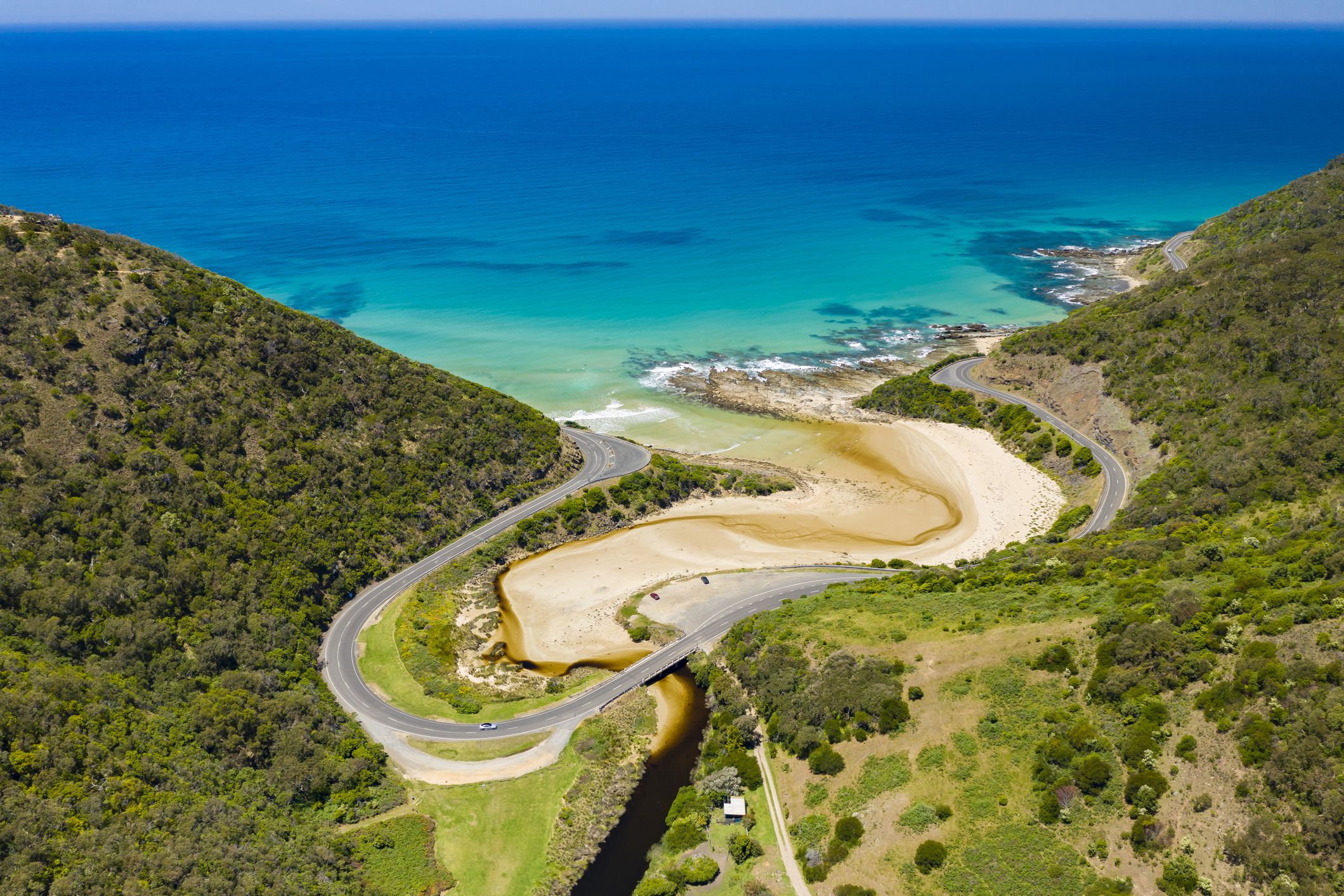 lorne beach, australia