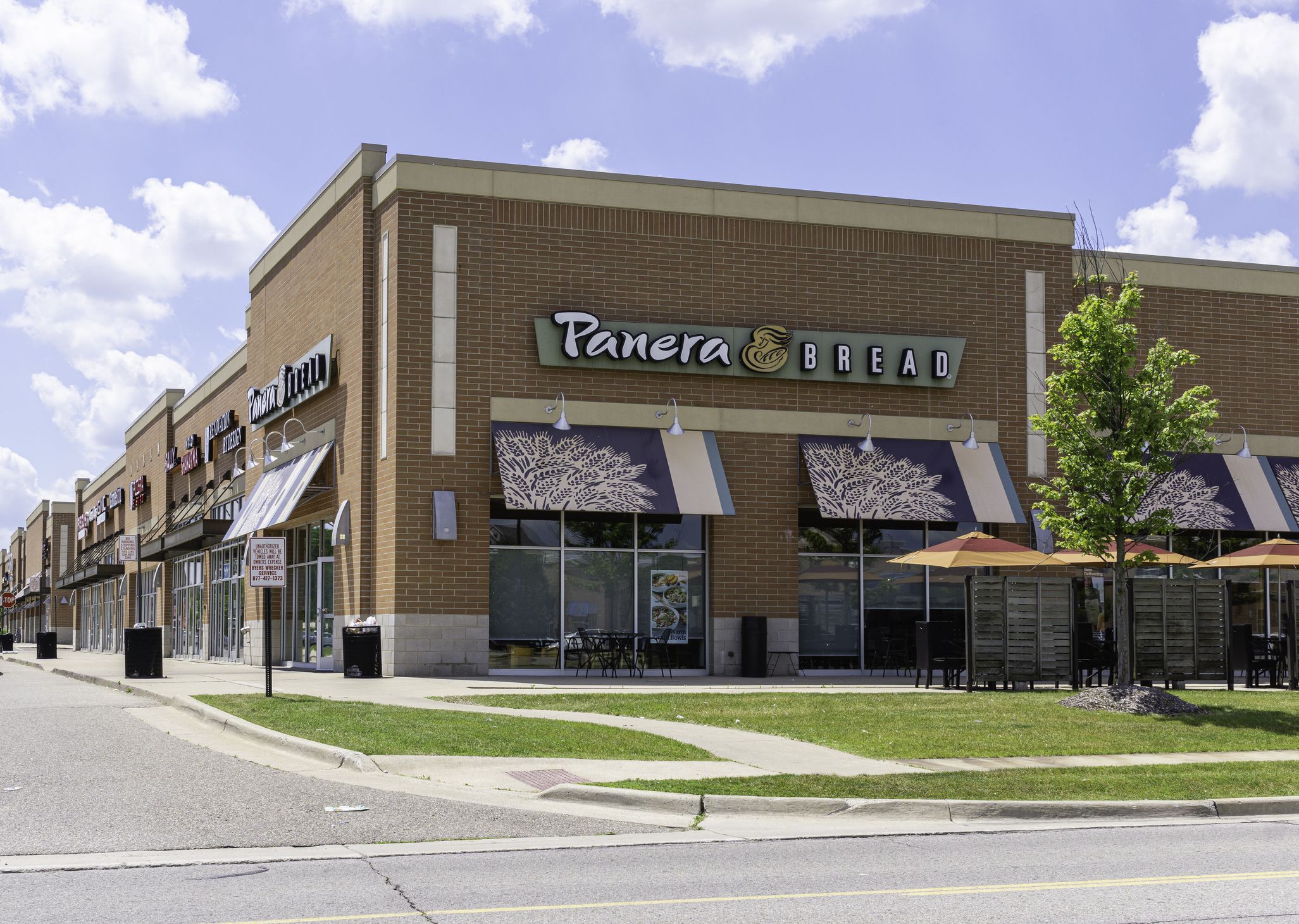 Panera Bakery location in Auburn Hills, Michigan