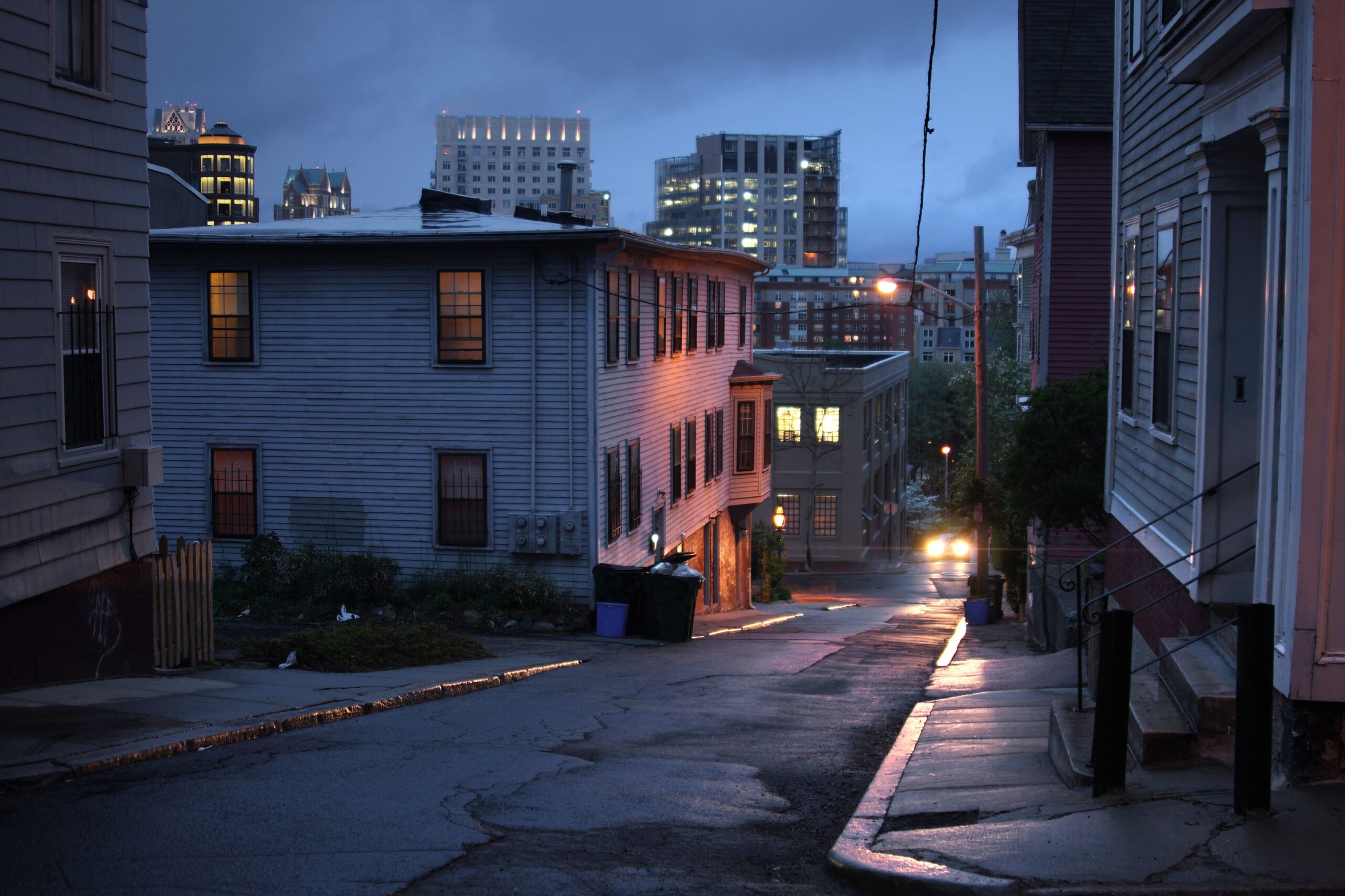 pothole streets in providence