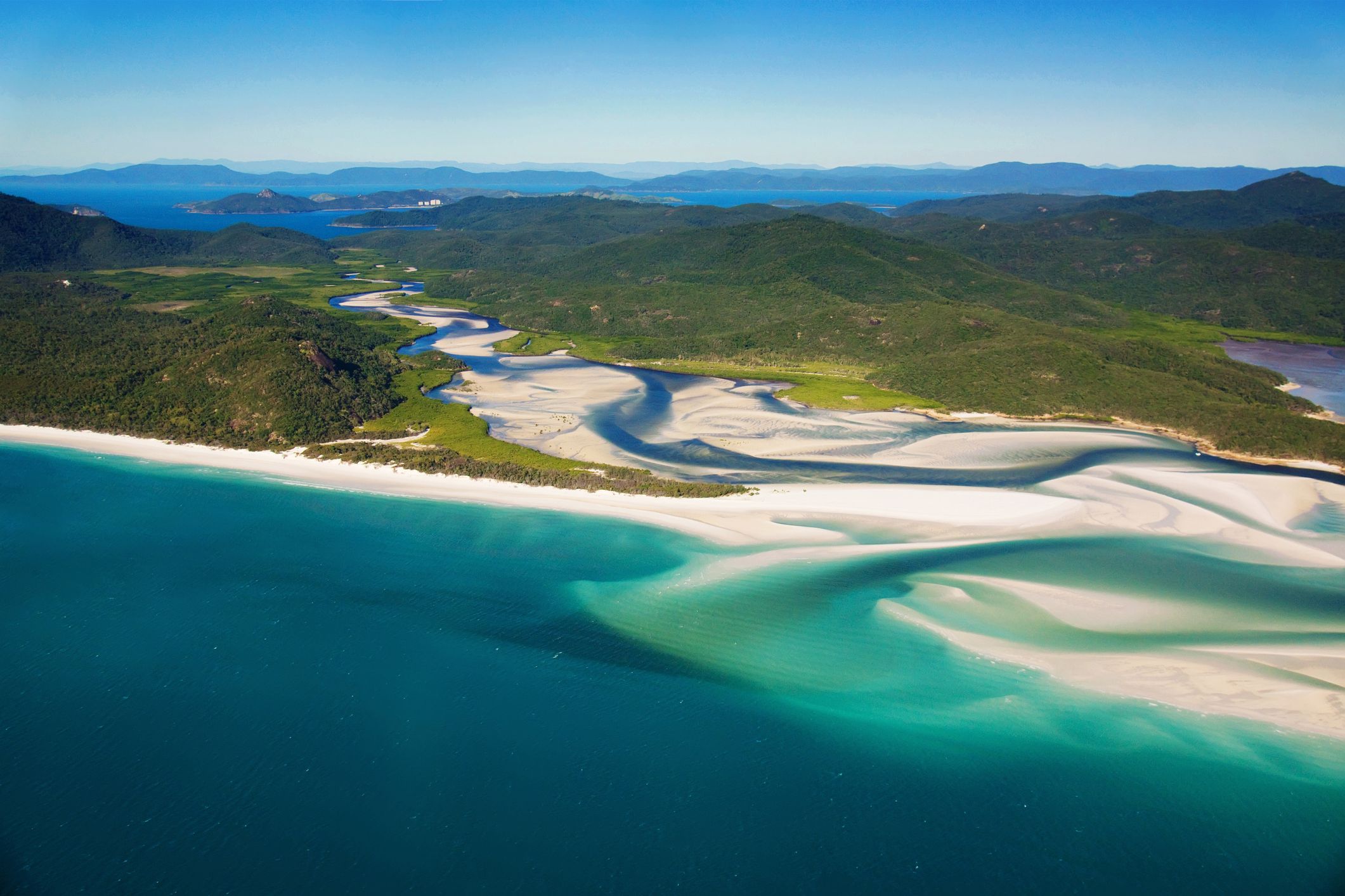 whitehaven beach, whitsundays